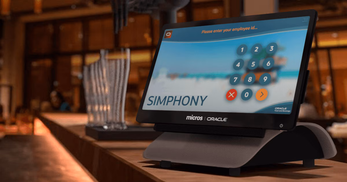 Oracle Micros Workstation